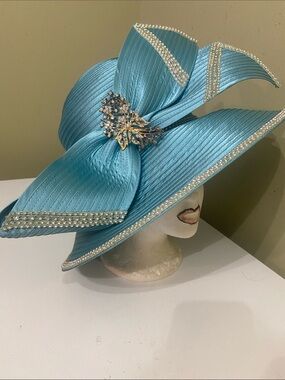 Fabulous Statement Dress Hat / Church Hat by Ben Marc